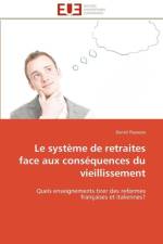 Le Syst me de Retraites Face Aux Cons quences Du Vieillissement af Papazzo-D