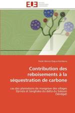 Contribution Des Reboisements La S questration de Carbone af Degue-Nambona-R
