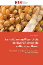 Le Ma s, Un Meilleur Choix de Diversification de Cultures Au B nin af Todjinou-L