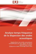 Analyse Temps-Fr quence de la Dispersion Des Ondes Acoustiques af Latif-R