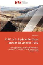 L'Ipc Vs La Syrie Et Le Liban Durant Les Ann es 1950 af Kabbanji-J