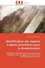 Identification Des Esp ces pices Prioritaires Pour La Domestication af Mbong Ekollo-S