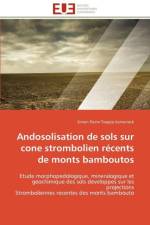 Andosolisation de sols sur cone strombolien recents de monts bamboutos af Jiomeneck-S