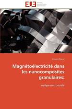 Magn to lectricit Dans Les Nanocomposites Granulaires af Castel-V