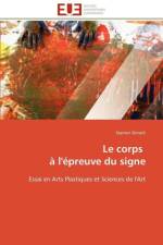 Le corps a l'epreuve du signe af Gmach-N