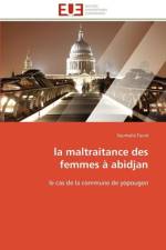 La maltraitance des femmes a abidjan af Toure-S