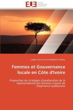 Femmes Et Gouvernance Locale En C te d'Ivoire af Mobio-L