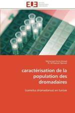 Caracterisation de la population des dromadaires af Collectif