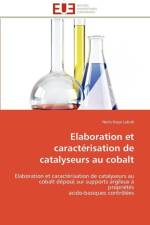 Elaboration Et Caract risation de Catalyseurs Au Cobalt af Labidi-N