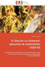 A chacun sa chanson af Cornuau-S