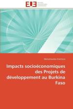 Impacts Socio conomiques Des Projets de D veloppement Au Burkina Faso af Kiemtore-M