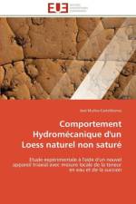 Comportement Hydrom canique d'Un Loess Naturel Non Satur af Munoz-Castelblanco-J