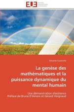 Gen se Des Math matiques Et La Puissance Dynamique Du Mental Humain af Caianiello-E