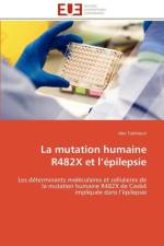 La Mutation Humaine R482x Et L pilepsie af Tadmouri-A