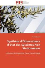 Synth se D Observateurs D Etat Des Syst mes Non Stationnaires af Guesmi-R