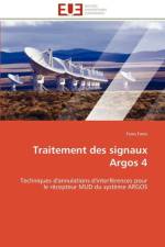 Traitement Des Signaux Argos 4 af Fares-F