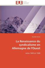 Renaissance Du Syndicalisme En Allemagne de l'Ouest af Slama-K