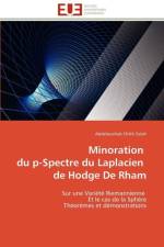 Minoration Du P-Spectre Du Laplacien de Hodge de Rham af Salah-A