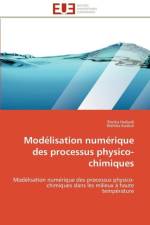 Modelisation numerique des processus physico-chimiques af Collectif