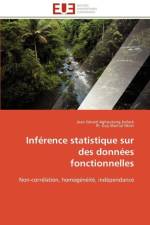 Inference statistique sur des donnees fonctionnelles af Collectif
