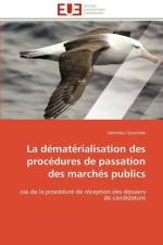 La dematerialisation des procedures de passation des marches publics af Gassimbe-H