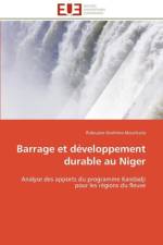 Barrage et developpement durable au niger af Mounkaila-R
