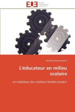 L' ducateur En Milieu Scolaire af Radermaecker-G