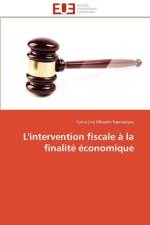 L'Intervention Fiscale La Finalit conomique af Ngoupeyou-S