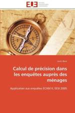 Calcul de precision dans les enquetes aupres des menages af Bem-J