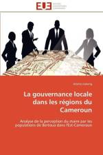 Gouvernance Locale Dans Les R gions Du Cameroun af Jiokeng-A