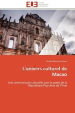 L'Univers Culturel de Macao af Cenis-A