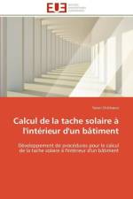 Calcul de la tache solaire a l'interieur d'un batiment af Chikhaoui-F