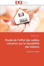 Etude de l effet des sables calcaires sur la durabilite des betons af Akrout-K