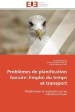 Probl mes de Planification Horaire af Collectif