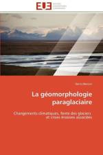 La geomorphologie paraglaciaire af Mercier-D