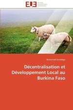 Decentralisation et developpement local au burkina faso af Savadogo-M