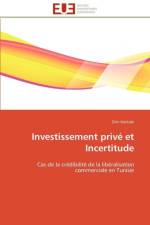 Investissement prive et incertitude af Hattabi-S