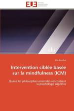 Intervention ciblee basee sur la mindfulness (icm) af Beuchat-L