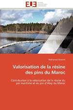 Valorisation de la resine des pins du maroc af Ghanmi-M