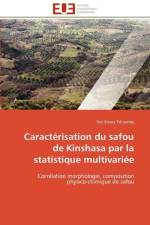 Caract risation Du Safou de Kinshasa Par La Statistique Multivari e af Tshiombe-V