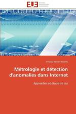 M trologie Et D tection d'Anomalies Dans Internet af Houerbi-K