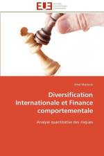 Diversification Internationale Et Finance Comportementale af Majdoub-J