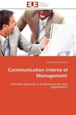 Communication Interne Et Management af Bationo-A