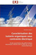 Caracterisation des isolants organiques sous contrainte electrique af Zegnini-B