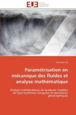 Param trisation En M canique Des Fluides Et Analyse Math matique af Sy-M