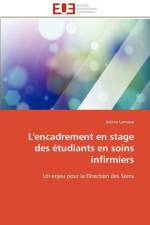 L'Encadrement En Stage Des tudiants En Soins Infirmiers af Lamasse-V