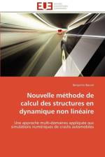 Nouvelle methode de calcul des structures en dynamique non lineaire af Bourel-B