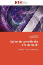 Etude du controle des ecoulements af Collectif