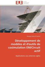 D veloppement de Mod les Et d'Outils de Cosimulation Em/Circuit Actif af El Nashef-G