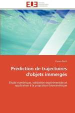 Prediction de trajectoires d'objets immerges af Floc'h-F